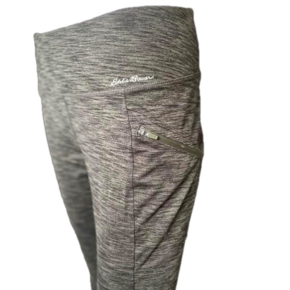 Eddie Bauer women’s cropped leggings with deep pockets size small - Picture 4 of 7